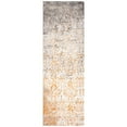 thumbnail image 4 of SAFAVIEH Expression Kliment Abstract Overdyed Runner Rug, Ivory/Rust, 2'6" x 8', 4 of 5