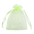thumbnail image 2 of 100 Pack Beautiful Colorful Organza Gift And Favour Bags 9cm X 12cm, 2 of 2