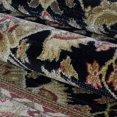 thumbnail image 4 of Ladole Rugs Traditional Persian Design Runner Area Rug Carpet Black Cream (3'11" x 5'7", 120cm x 170cm), 4 of 4