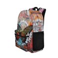 thumbnail image 2 of Psesaysky Graffiti Butterfly Girls Boys School Backpack Students Bookbag Fits Laptop 15 Inch Daypack, 2 of 7