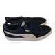 thumbnail image 2 of PU & MA Suede Classic Sneakers Blue/White Mens Unisex EUR US 8 UK 7, 2 of 3