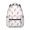 Unicorn and Star-1, variant on Unicorn and Wing Pink Pattern Backpack for School, Cute School Bag with Adjustable Shoulder Straps and Padded Back, 15.3"x11"x7.1"