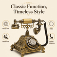 thumbnail image 4 of RDYMONKEY Retro Audio Guest Book Phone - Record Voice Messages for Wedding, Birthday & Special Events, Vintage Keepsake Gift with 8GB Storage, 120H Recording, 4 of 9