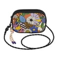 thumbnail image 2 of FORMRS Mini Crossbody Bag for Women Adjustable Shoulder Rope Travel Casual Phone Purse, Blue Floral, 2 of 7