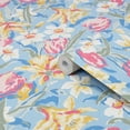 thumbnail image 3 of Laura Ashley Tulips China Blue Wallpaper, 3 of 4