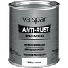 Valspar 21852 Anti-Rust Primer, Galvanized, White, 1 qt