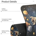 thumbnail image 4 of Yayeee Faucet Mat for Kitchen Sink 30" Diatomite Long Splash Guard Pad, Watercolor Astronaut, 2 Pack, 4 of 7