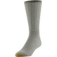 thumbnail image 3 of GOLDTOE Edition Mens Everyday Rib Crew Socks, 3-Pack, 3 of 4