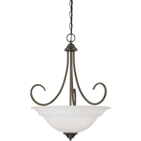 

Pendants 3 Light Fixtures With Oiled Bronze Finish Metal Material E26 20 300 Watts
