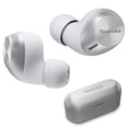 thumbnail image 1 of Technics HiFi True Wireless Multipoint Bluetooth Earbuds II, Active Noise Cancelling, 3 Device MultiPoint Connectivity, Impressive Call Quality, LDAC Compatible, EAH-AZ40M2-S (Silver), 1 of 5