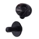thumbnail image 1 of 2 tornillos para portabidones de bicicleta, de aleación de aluminio resistente, M5 Negro, 1 of 9