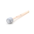 thumbnail image 2 of Greeniant Mazos de tambor de bajo, instrumento de palo de cabeza de espuma con mango de madera, baqueta portátil, baterista Musical para ensayo Accesorios para instrumentos musicales Gris Greeniant OD025563-02, 2 of 6