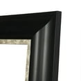 thumbnail image 2 of Grand Black and Aged Silver Frame, 2 of 2