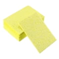 thumbnail image 1 of Unique Bargains Soldering Sponge 51x35.3x1.6 mm for Iron Tips Cleaner, Rectangle Yellow 10pcs, 1 of 3