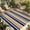 Navy Orange, variant on Dark Blue Gray Outdoor Rug for Patio/Deck/Porch, Non-Slip Large Area Rug 4 x 6 Ft, Horizontal Stripe Minimalist Geometric Indoor Outdoor Rugs Washable Area Rugs, Reversible Camping Rug Carpet Runner