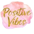 thumbnail image 3 of Greene, Taylor 20x20 Black Modern Framed Museum Art Print Titled - Positive Vibes, 3 of 5