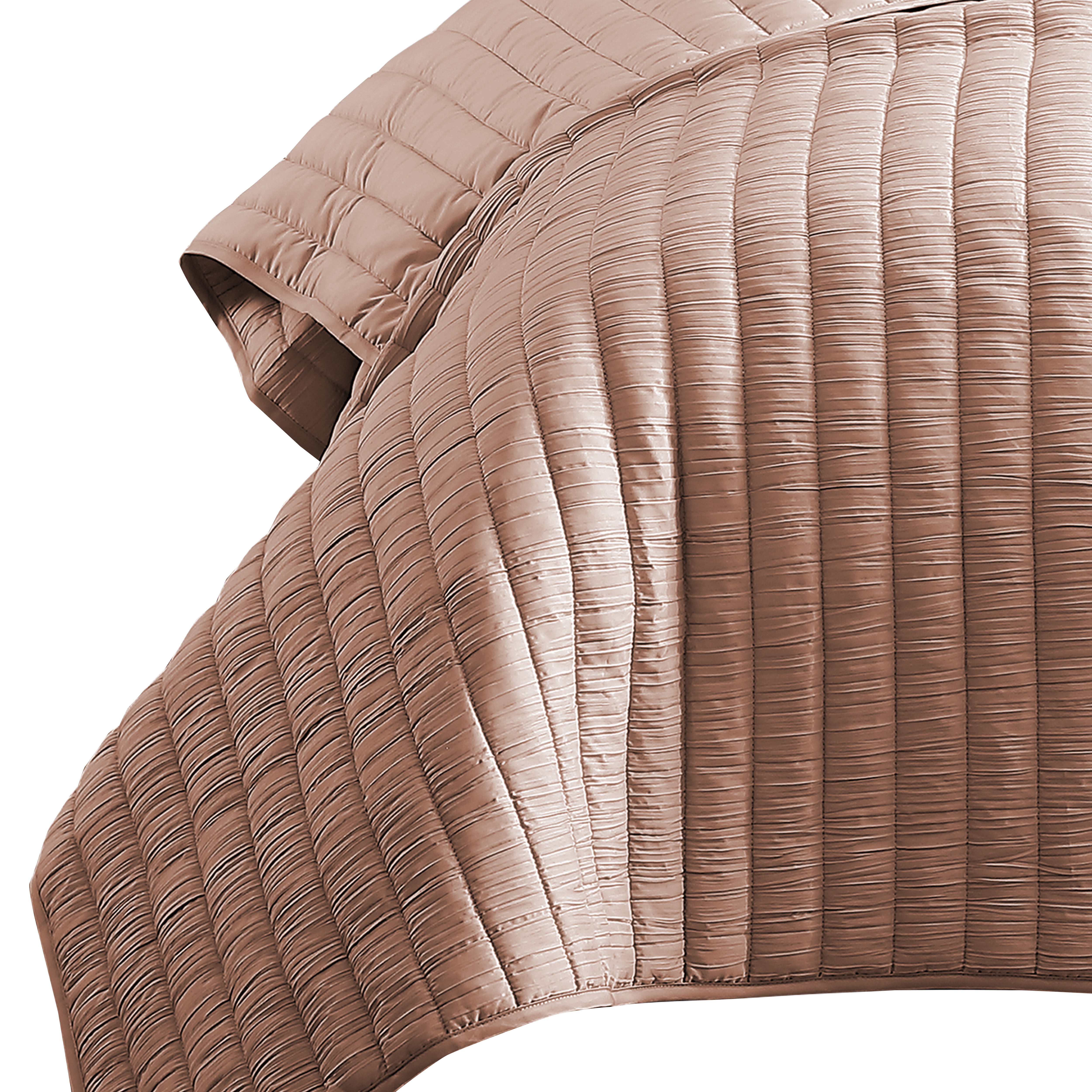 Quilt Set, 3 Piece, King, Blush, Riverbrook Home Moonstone, Polyfill, Adult