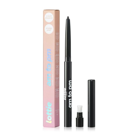 Lottie London - AM to PM - Retractable Eyeliner - Black (1.10g)