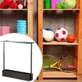 thumbnail image 6 of Luwecf Storage Rack for Tennis Racket Storage Organizer for Home Gym Indoor Outdoor black, 6 of 9