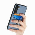 thumbnail image 6 of Allytech for Galaxy S20 Case with Cards Holder, Rotating Ring Stand Slim Fit Wallet Back Cover Bumper Shockproof Phone Case for Samsung Galaxy S20 - Blue, 6 of 13