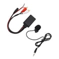 thumbnail image 4 of Módulo AUX Bluetooth 2 Adaptador de cable RCA con manos libres-Micrófono gratuito para Alpine y Pioneer, 4 of 14
