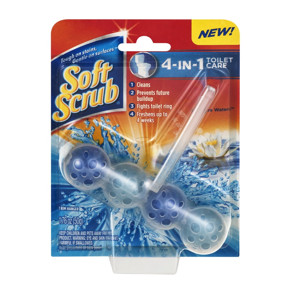 Soft Scrub 4in1 Toilet Care Alpine Fresh Scent Toilet Cleaner with