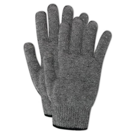 - Magid Greyt Shadow Machine Knit Mens Gloves, 12 Pairs