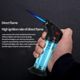 thumbnail image 6 of Super Strong Blue Flame Torch for Kitchen, Butane Torch Lighter with Visible Fuel Window, Refillable Soldering Torch with Adjustable Flame for Welding, Resin Art, Industrial(Butane Gas Not Included), 6 of 6
