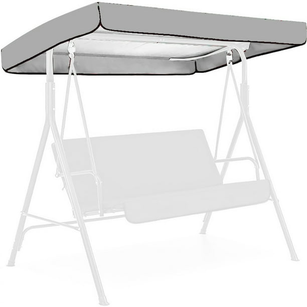 Fiudx Funda para Silla de Exterior, Protección Solar, Impermeable y Resistente a La Nieve, Poliéster Duradero, Esquinas Reforzadas, Ideal para Jardín y Patio, Protección para Todo Tipo de Clima, 191