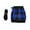 Blue Plaid, variant on Bunny Rabbit Harness Leash for Walking, Adjustable Cat Rabbit Vest Buckle Breathable Mesh Vest for Kitten Guinea Pig Small Pets