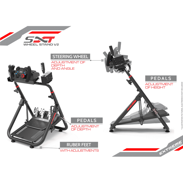  Extreme Sim Racing Wheel Stand Cockpit SXT V2 Racing