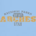 thumbnail image 3 of CafePress - Arches National Park Utah Light T Shirt - Men's Classic Graphic T-Shirt, 3 of 4