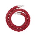 thumbnail image 2 of HILABEE Queue Barrier Rope 1.5 Meter Queue Line Barrier Rope for Exhibition Hospital hook, 2 of 9
