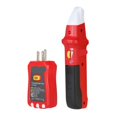 thumbnail image 4 of UT25A Circuit Breaker Finder Tester Tool Kit Socket GFCI Test Automatic Diagnosis Circuit, 4 of 5