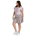 thumbnail image 3 of Mini falda Roman Fashion F-TS-4312-ROSA Talla Extra 42, 3 of 7