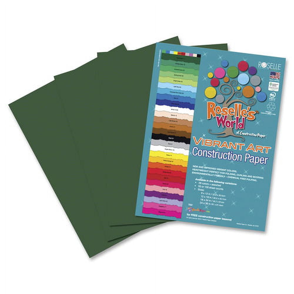 Spectra ArtKraft Duo-Finish Kraft Paper ClassRoom Project - 36" x 1000 ft - 1 Roll - Orange - Kraft