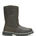 thumbnail image 2 of Wolverine Men's Floorhand Waterproof 10" Soft Toe Work Boot, Dark Brown, 9 M US, 2 of 4