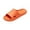 Orange,#007, variant on Cloud Slide Sandals for Women Men Ultra Comfort Recovery Pillow Slippers Soft Summer Beach Shoes with Low Arch Support,36