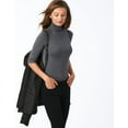 thumbnail image 5 of BERNARDO EcoPlume� Soft Touch Slim Fitted Packable Jacket with Removable Bib, 5 of 5