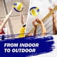thumbnail image 4 of Pelotas de voleibol Ukontagood, 9 unidades, tamaño 5, impermeables, de poliuretano suave, 4 of 7