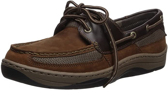 sperry tarpon 2 eye brown buck