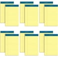 thumbnail image 1 of TOPS Docket Pads, Jr. Legal Rule, 5 x 8 Inches, Canary, 50 Sheets/Pad, 12 Pads/Pack (63350), 1 of 8