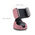 thumbnail image 2 of FELTECHELECTR Soporte Para Móvil Rosa Con Para Auto Y Distracciones, 2 of 8