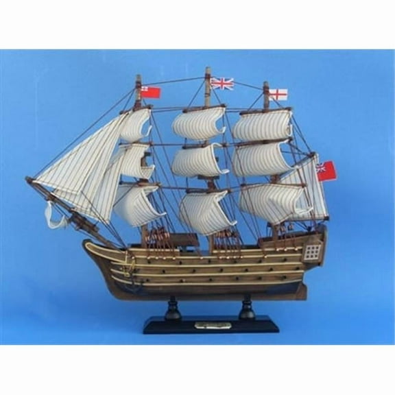 HMS Victory 14 in. Decorative Tall Model Ship