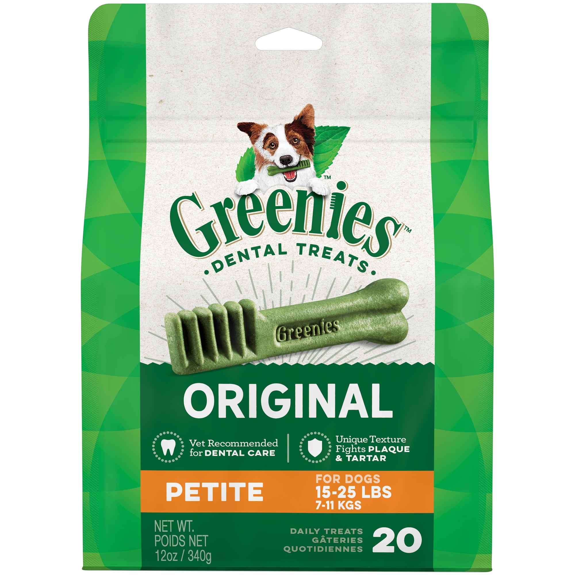 Greenies Original Petite Natural Dental 