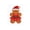Red, variant on 2026 Christmas Home Party Decor Christmas Gingerbread Man Placemats Cute Boy Girl Gingerbread Character Table Mats Winter Xmas Holiday Decorative Table Place Mats For Dining Table Place Mats