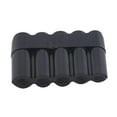 thumbnail image 3 of Caja para monedas, estuche para guardar monedas, portamonedas portátil, organizador de monedas en euros con resorte, cápsula para monedas, suministros negro, 3 of 8