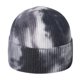 thumbnail image 1 of Moda Streetwear Hip Hop Caps Winter Warm Knitted Hat Tie Dye Print Warm Beanies Para Mujeres Niñas Methold AP007361-02, 1 of 3