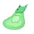 thumbnail image 3 of , , , soporte para juguetes, malla, bolsa de organización multiusos, juguetes, herramientas de , cosméticos para niños Hugo Mochila de baño para niños, 3 of 10