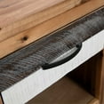 thumbnail image 2 of vidaXL 1/2x Solid Acacia Wood Bedside Table Bedroom Nightstand Side End Table, 2 of 3